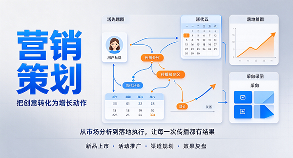 武乡县营销策划